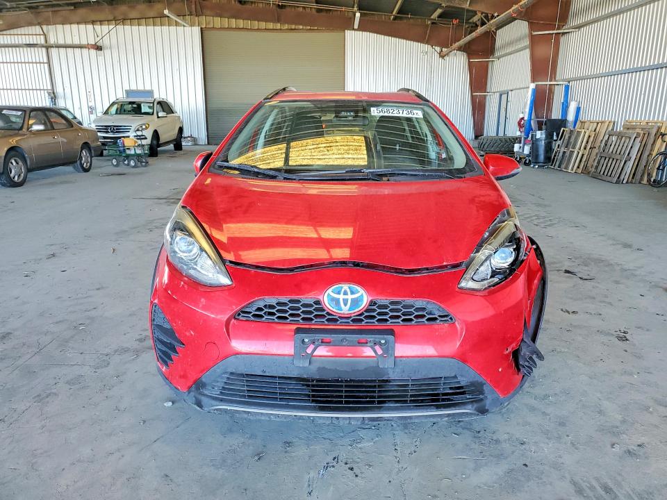2019 Toyota Prius VIN JTDKDTB39K1624754 COPART salvage auction — FRONT END, Ca - Salvage Certificate, sold $4,100 on 2026-07-02 (photo 5)