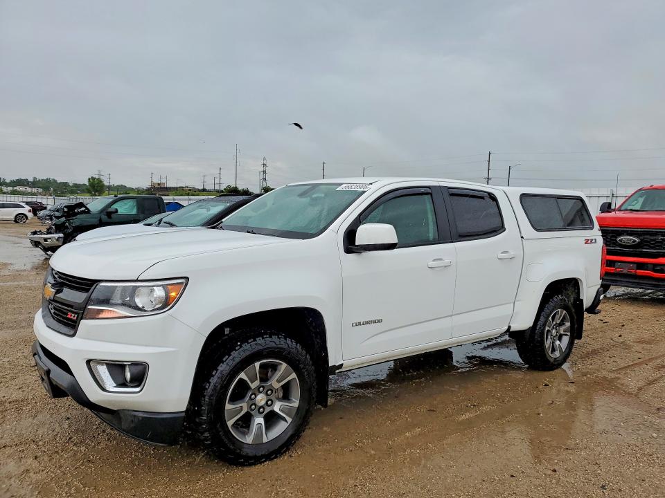 2017 Chevrolet VIN 1GCGTDENXH1277990 COPART salvage auction — HAIL, Ia - Cert Of Title-Salvage Title, sold $7,400 on 2026-07-29 (photo 1)
