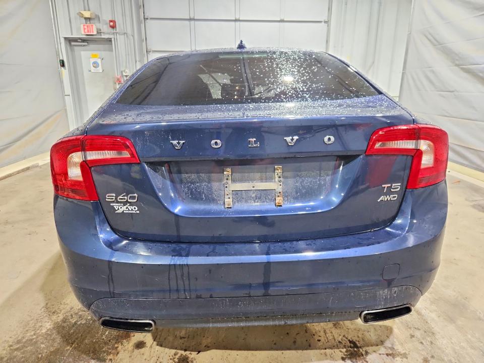 2015 Volvo S60 VIN YV1612TK8F2366893 COPART salvage auction — FRONT END, Nh - Cert Of Title-Salvage, sold $250 on 2026-08-06 (photo 6)