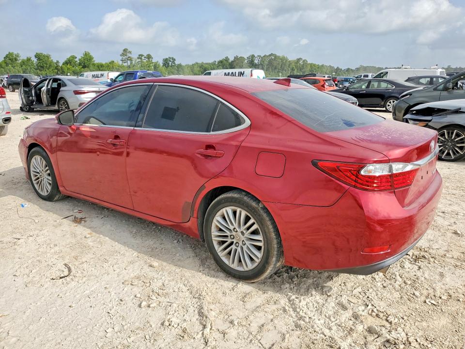 2015 Lexus ES VIN JTHBK1GG7F2173800 COPART salvage auction — FRONT END, Tx - Certificate Of Title (P), sold $3,350 on 2026-07-28 (photo 2)