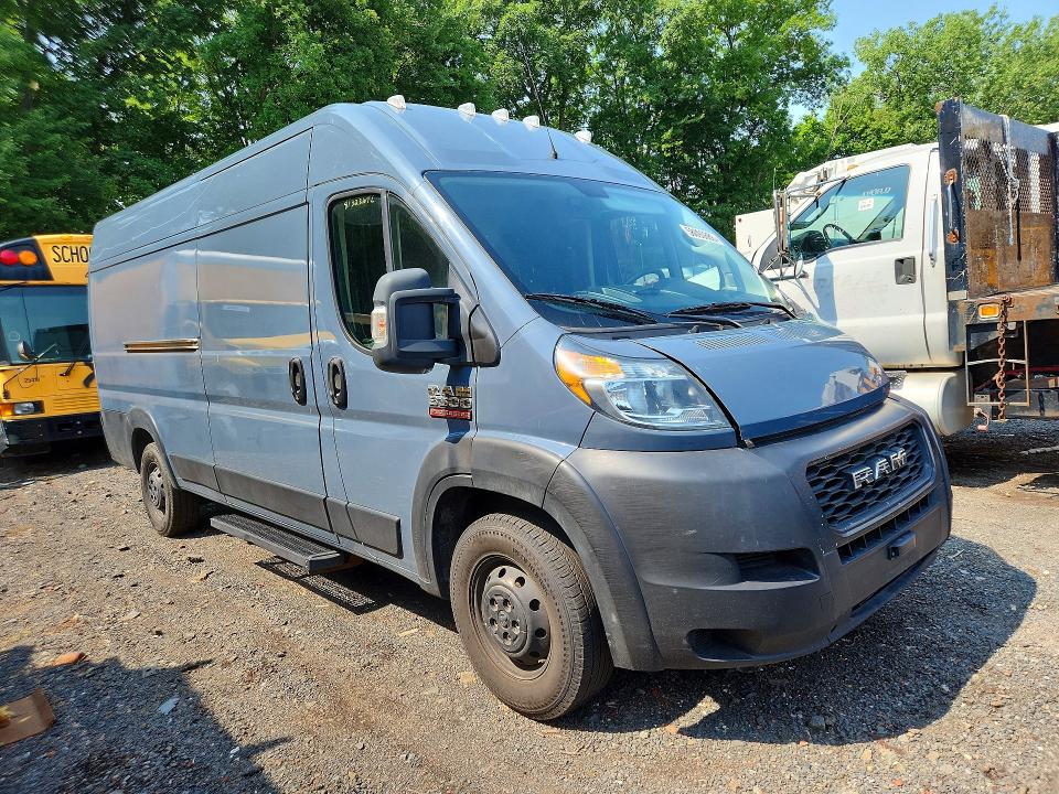 2019 Ram Promaster city VIN 3C6URVJG4KE551890 COPART salvage auction — MINOR DENT/SCRATCHES, Ma - Certificate Of Title (P), sold $8,700 on 2026-07-28 (photo 4)