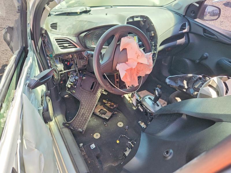 2021 Chevrolet Spark VIN KL8CB6SA5MC704725 COPART salvage auction — FRONT END, Ca - Dis/Dlr/Exp Only Clean Title (P), sold $200 on 2026-07-02 (photo 8)