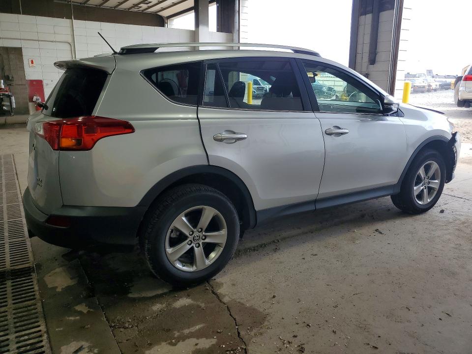 2015 Toyota Rav 4 VIN JTMRFREV4FD159491 COPART salvage auction — FRONT END, Mn - Cert Of Title-Salvage, sold $5,800 on 2026-07-09 (photo 3)
