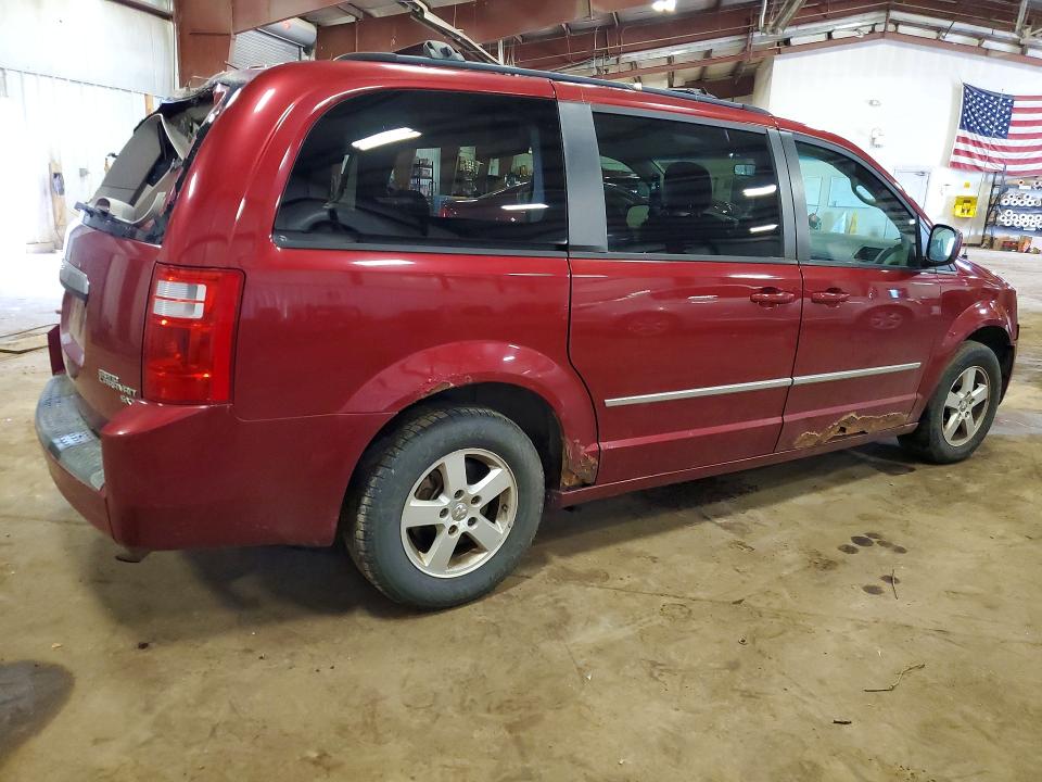 2010 Dodge Caravan VIN 2D4RN5D18AR369109 COPART salvage auction — ROOF, Mi - Certificate Of Title, sold $350 on 2026-07-31 (photo 3)