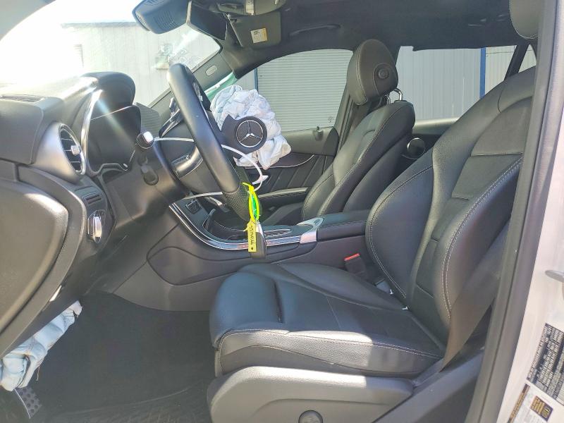 2022 Mercedes-benz Glc class VIN W1N0G8EB8NV351018 COPART salvage auction — FRONT END, Ca - Salvage Certificate, sold $12,900 on 2026-07-31 (photo 7)