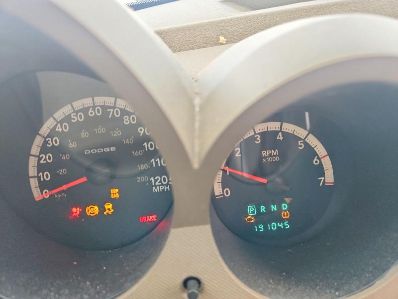 2010 Dodge Nitro VIN 1D4PT2GK9AW125721 COPART salvage auction — SIDE, Ar - Cert Of Title-Salvage, sold $625 on 2026-07-09 (photo 9)