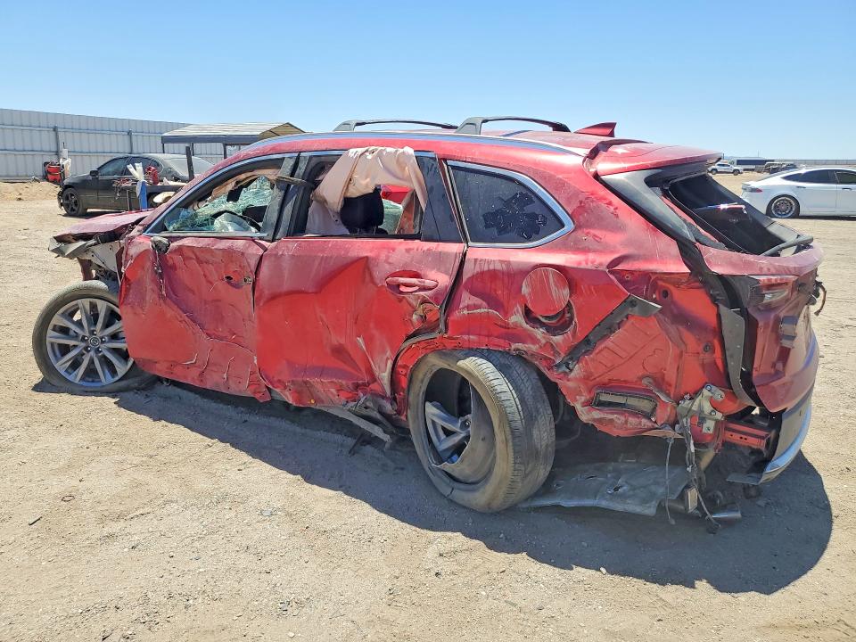 2021 Mazda Cx-9 VIN JM3TCBDY5M0541865 COPART salvage auction — ALL OVER, CA - SALVAGE CERTIFICATE, sold $300 on 2026-08-03 (photo 2)