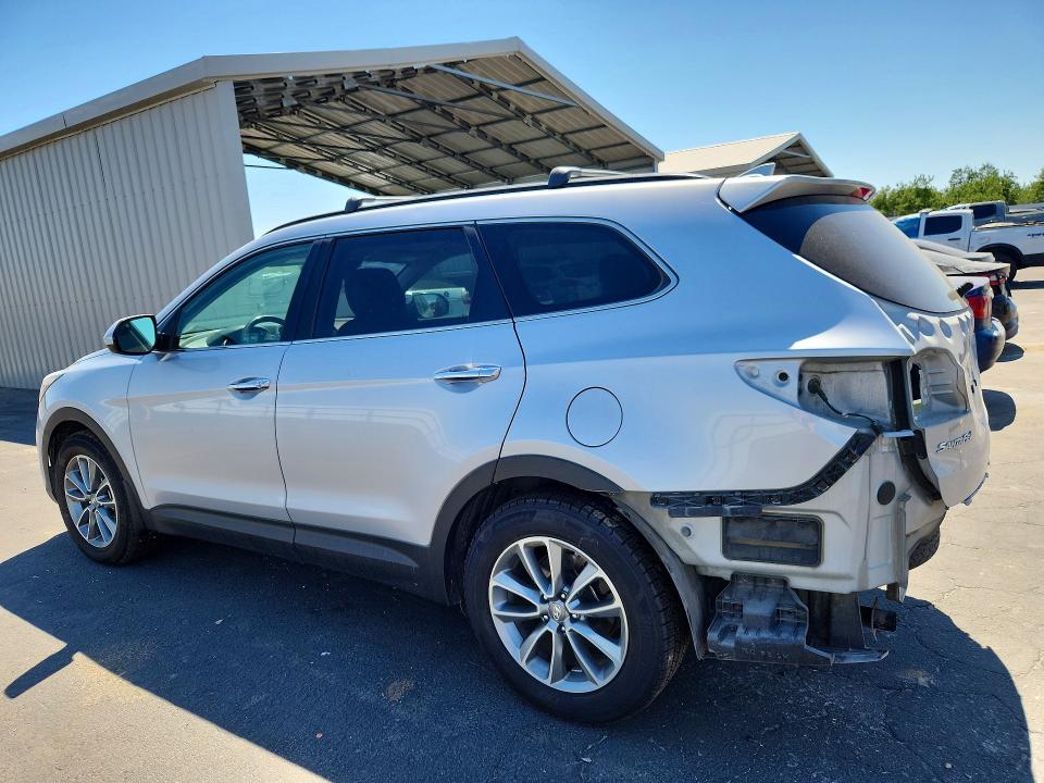 2018 Hyundai Santa fe VIN KM8SM4HF2JU272018 COPART salvage auction — VANDALISM, CA - SALVAGE CERTIFICATE, sold $1,500 on 2026-07-13 (photo 2)
