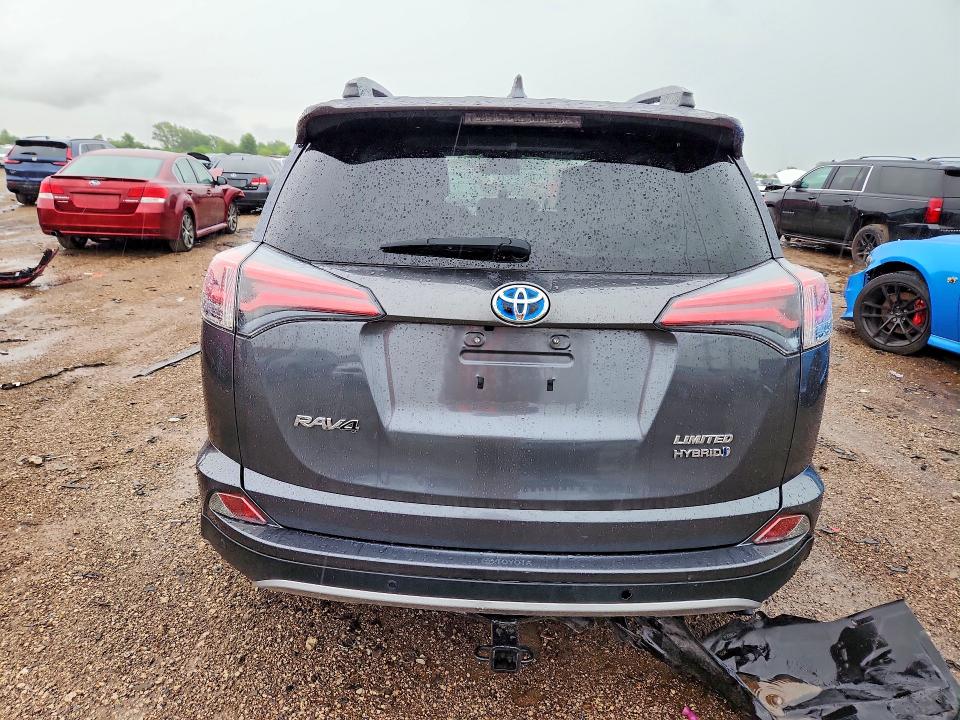 2017 Toyota Rav 4 VIN JTMDJREV4HD085050 COPART salvage auction — FRONT END, Il - Salvage Certificate, sold $250 on 2026-07-21 (photo 6)