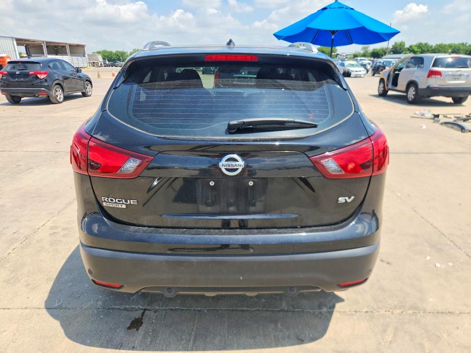 2019 Nissan Rogue VIN JN1BJ1CPXKW212296 COPART salvage auction — SIDE, Tx - Certificate Of Title, sold $175 on 2026-07-30 (photo 6)
