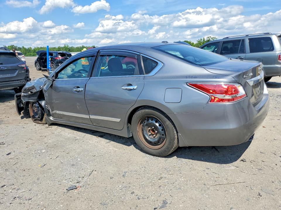 2015 Nissan Altima VIN 1N4AL3AP3FN360518 COPART salvage auction — FRONT END, Va - Cert Of Title - Salvage, sold $350 on 2026-07-29 (photo 2)