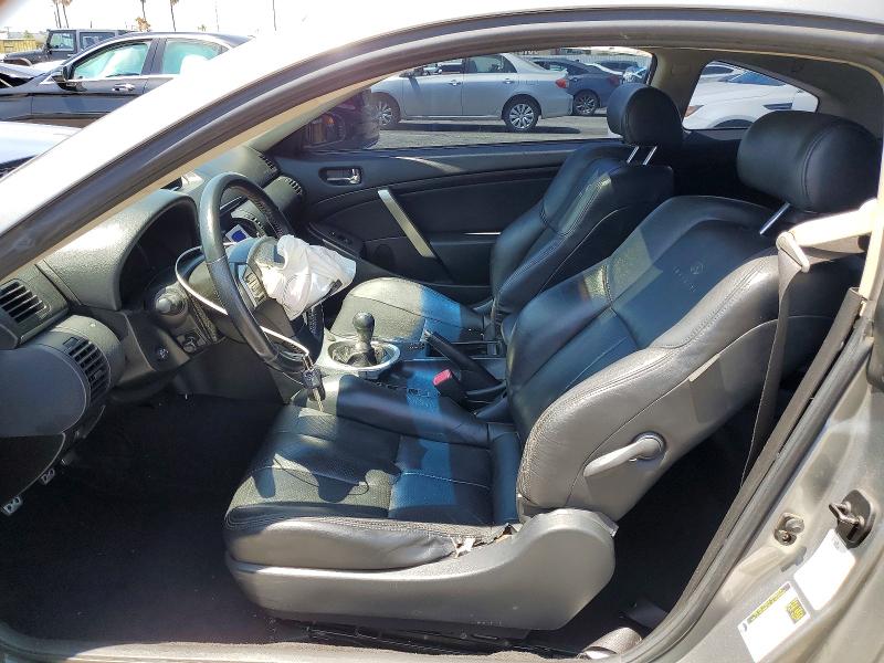 2005 Infiniti G35 VIN JNKCV54E95M426253 COPART salvage auction — FRONT END, Ca - Salvage Certificate, sold $1,750 on 2026-07-24 (photo 7)