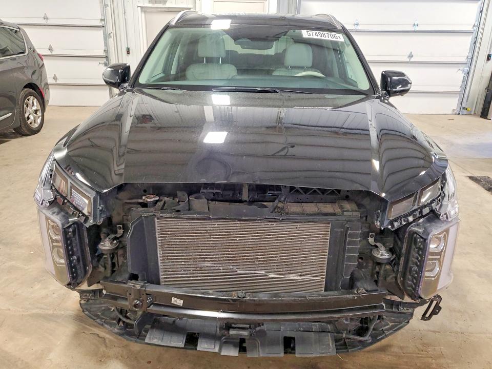 2023 Hyundai Palisade VIN KM8R5DGE4PU529855 COPART salvage auction — FRONT END, Mn - Cert Of Title-Salvage, sold $14,600 on 2026-07-02 (photo 5)