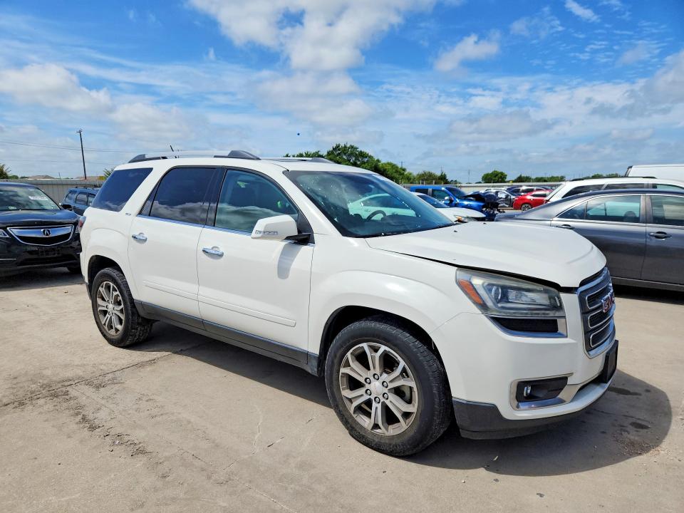 2015 Gmc VIN 1GKKRRKD1FJ247036 COPART salvage auction — FRONT END, Tx - Salvage Vehicle Title, sold $775 on 2026-07-02 (photo 4)