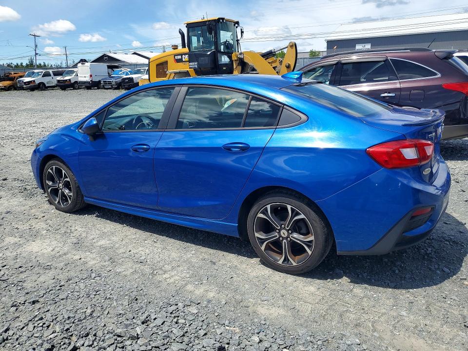 2019 Chevrolet VIN 1G1BE5SM1K7119265 COPART salvage auction — SIDE, Ns - Cert Of Registration, sold $3,500 on 2026-07-09 (photo 2)