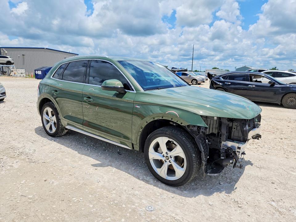 2023 Audi Q5 VIN WA1FABFY0P2182193 COPART salvage auction — FRONT END, TX - SALVAGE VEHICLE TITLE (P), sold $17,200 on 2026-07-23 (photo 4)