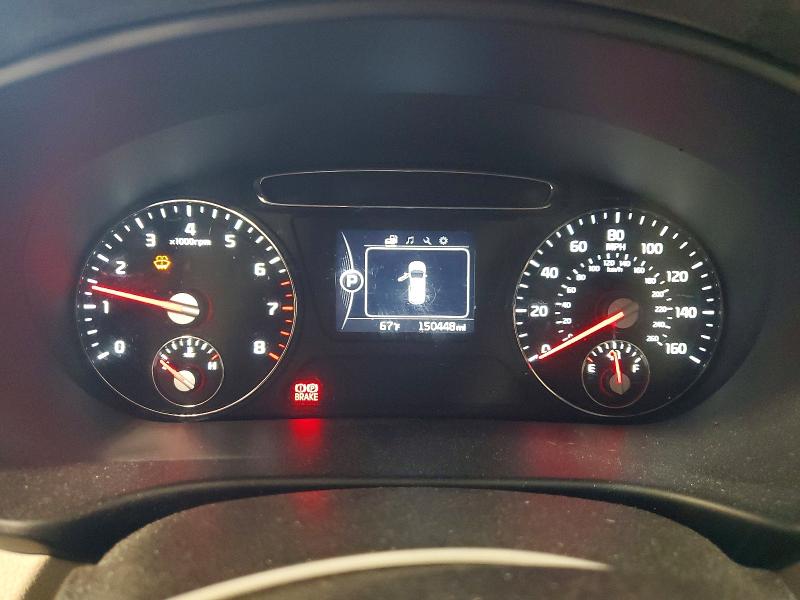 2017 Kia Sorento VIN 5XYPGDA50HG293237 COPART salvage auction — FRONT END, Ny - Affirmation Of Repossession, sold $1,950 on 2026-07-14 (photo 9)