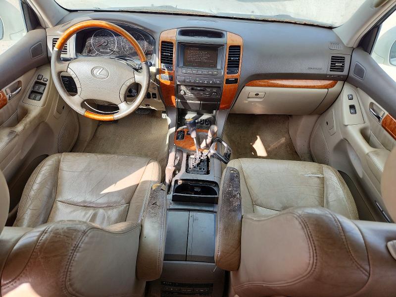 2006 Lexus Gx 470 VIN JTJBT20X860116898 COPART salvage auction — REAR END, Tx - Certificate Of Title, sold $7,500 on 2026-08-06 (photo 8)