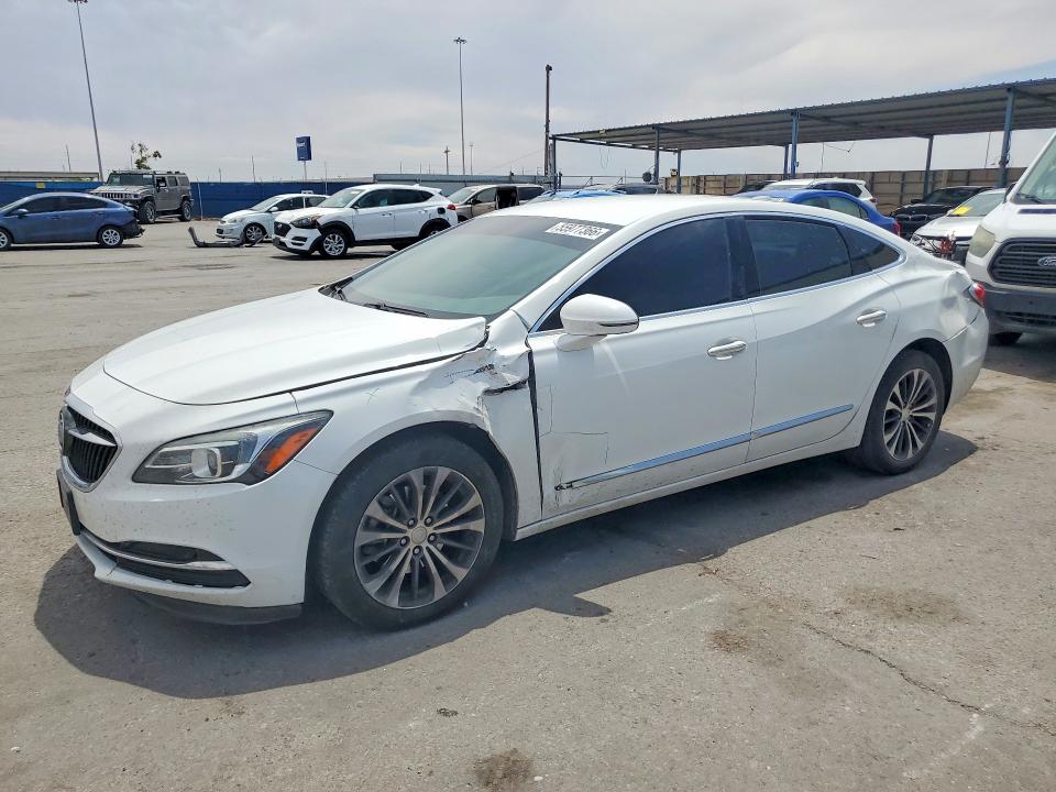 2017 Buick Lacrosse VIN 1G4ZN5SS5HU150643 COPART salvage auction — FRONT END, Nm - Cert Of Title-Salvage, sold $300 on 2026-07-24 (photo 1)
