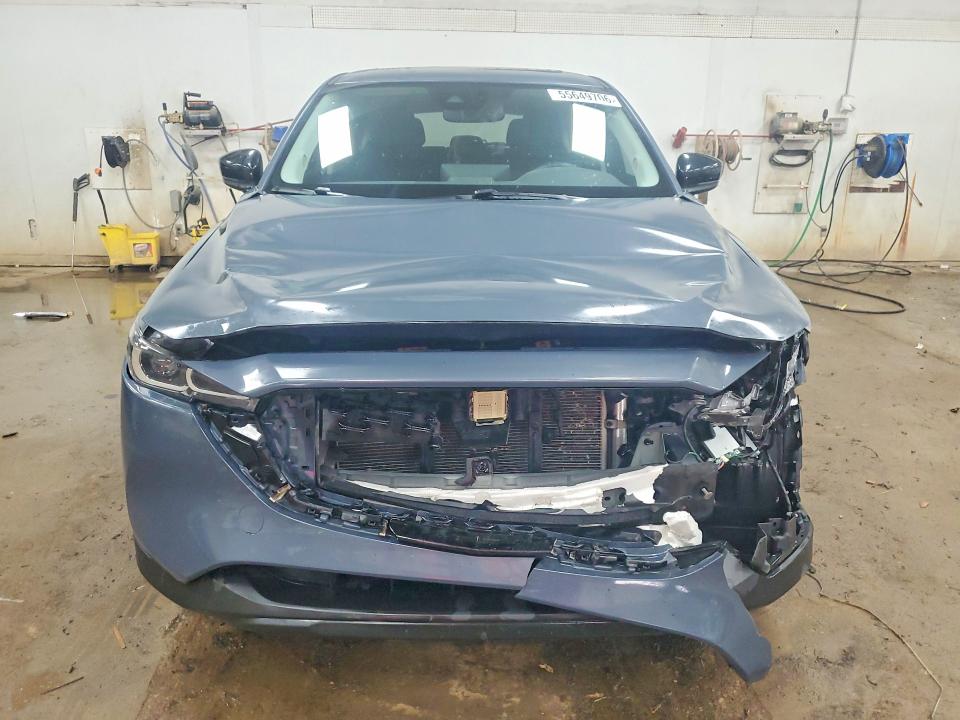 2022 Mazda Cx-5 VIN JM3KFBCM6N0632307 COPART salvage auction — FRONT END, Fl - Cert Of Title Slvg Rebuildable, sold $200 on 2026-07-29 (photo 5)