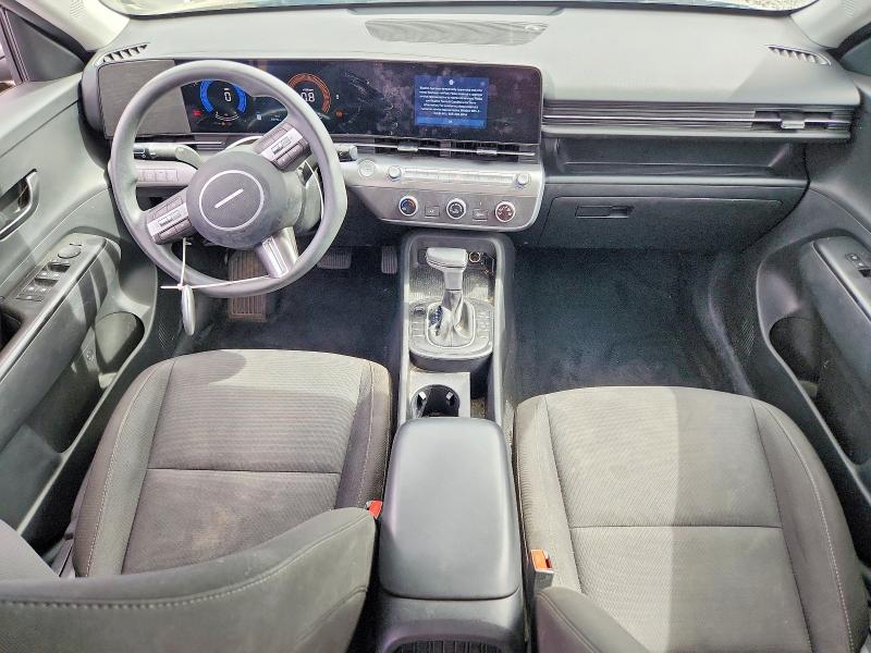 2025 Hyundai Kona VIN KM8HA3ABXSU196280 COPART salvage auction — MINOR DENT/SCRATCHES, CA - CERTIFICATE OF TITLE, sold $7,700 on 2026-07-21 (photo 8)