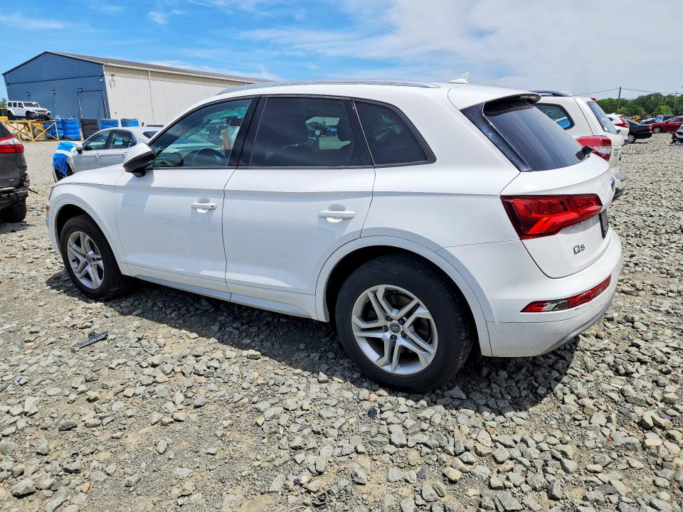 2018 Audi Q5 VIN WA1ANAFY0J2173865 COPART salvage auction — SIDE, Nj - Cert Of Title-Salvage, sold $7,900 on 2026-07-27 (photo 2)