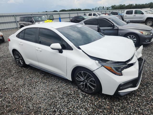 2020 Toyota Corolla VIN 5YFS4RCE7LP009491 COPART salvage auction — FRONT END, FL - CERT OF TITLE SLVG REBUILDABLE, sold $5,700 on 2026-07-10 (photo 4)