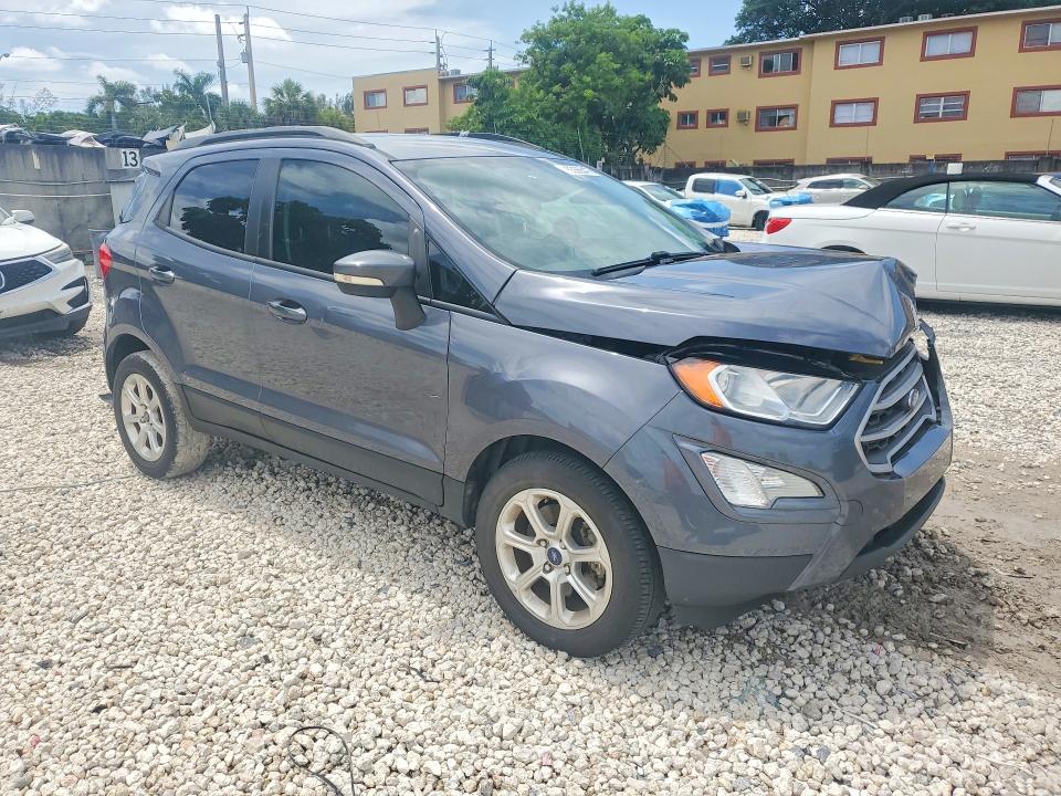 2021 Ford VIN MAJ3S2GE5MC456400 COPART salvage auction — FRONT END, Fl - Cert Of Title Slvg Rebuildable, sold $3,050 on 2026-07-17 (photo 4)