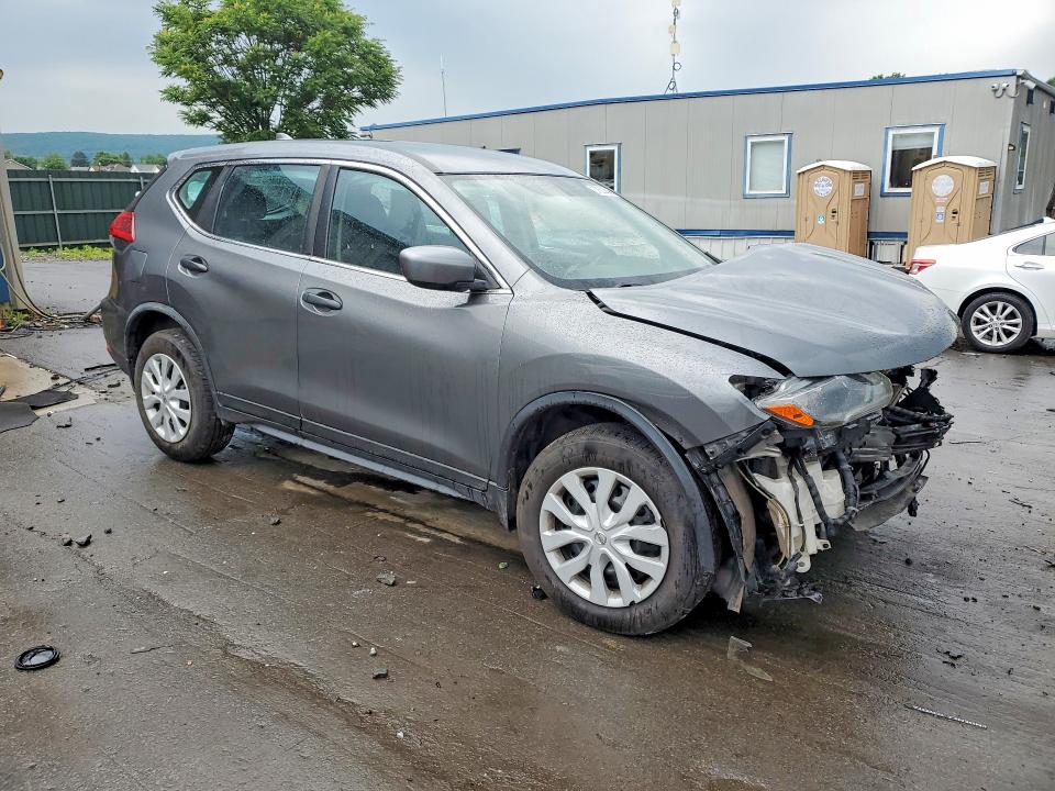 2018 Nissan VIN JN8AT2MV2JW302888 COPART salvage auction — FRONT END, Pa - Certificate Of Salvage, sold $725 on 2026-07-22 (photo 4)