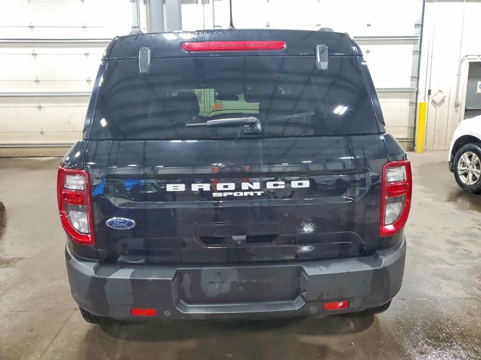 2022 Ford Bronco VIN 3FMCR9B65NRD02993 COPART salvage auction — HAIL, Mn - Cert Of Title-Salvage, sold $12,300 on 2026-07-28 (photo 6)