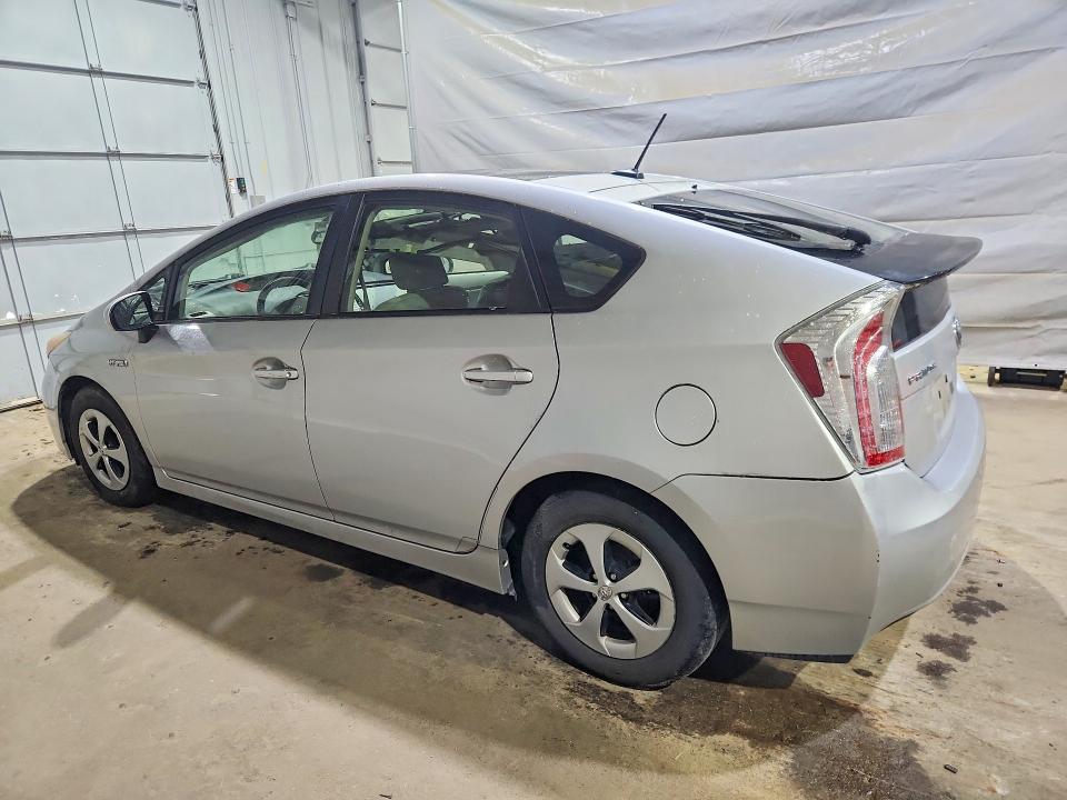2012 Toyota VIN JTDKN3DU7C1541263 COPART salvage auction — REAR END, VA - CERTIFICATE OF TITLE, sold $4,800 on 2026-07-30 (photo 2)