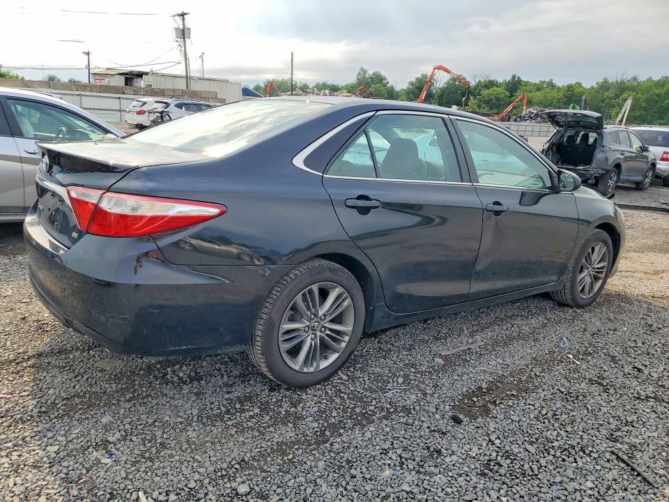 2017 Toyota Camry VIN 4T1BF1FK6HU314497 COPART salvage auction — SIDE, PA - CERT OF TITLE, sold $3,000 on 2026-07-02 (photo 3)