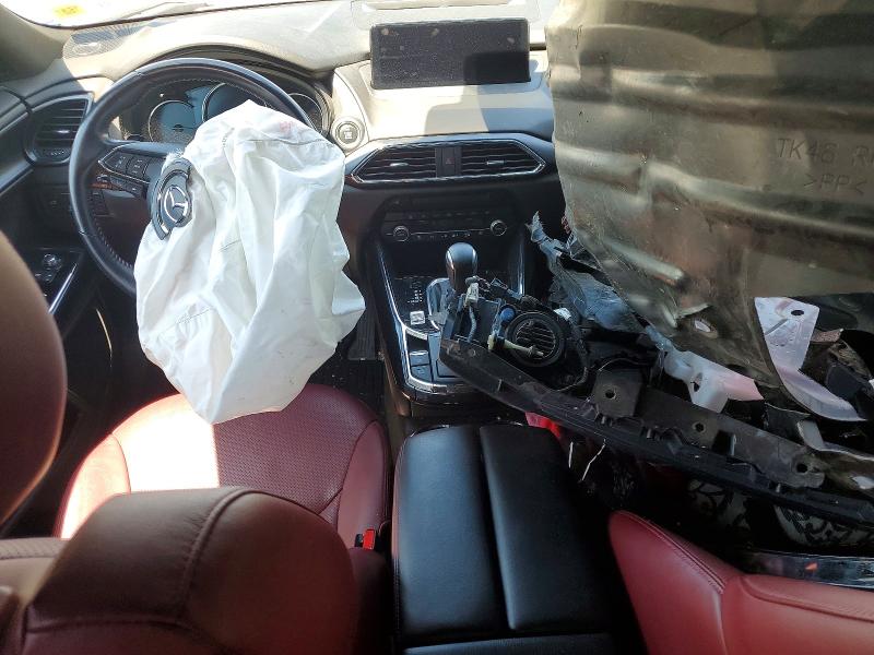 2023 Mazda Cx-9 VIN JM3TCBDY2P0633343 COPART salvage auction — FRONT END, Ny - Mv-907A Salvage Certificate, sold $3,550 on 2026-07-06 (photo 8)