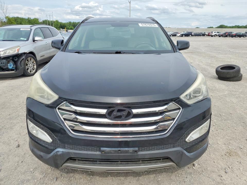 2014 Hyundai Santa fe VIN 5XYZU3LB5EG134921 COPART salvage auction — SIDE, Ny - Certificate Of Title (P), sold $2,050 on 2026-07-13 (photo 5)
