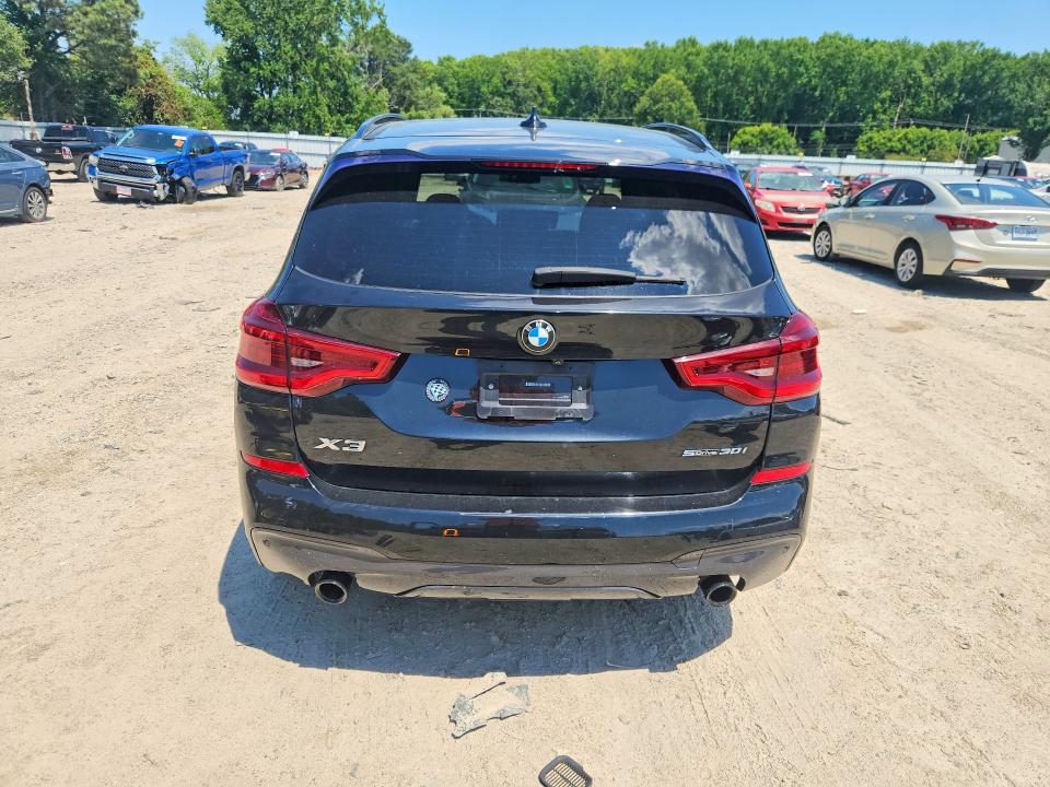 2021 BMW VIN 5UXTY3C04M9F70315 COPART salvage auction — FRONT END, Va - Cert Of Title - Salvage, sold $12,500 on 2026-07-28 (photo 6)
