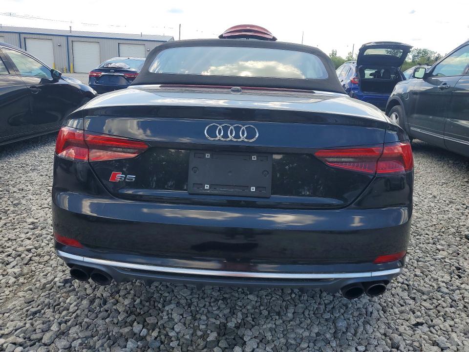 2018 Audi VIN WAUY4GF51JN002814 COPART salvage auction — MECHANICAL, Ma - Cert Of Title-Salvage, sold $7,200 on 2026-07-23 (photo 6)