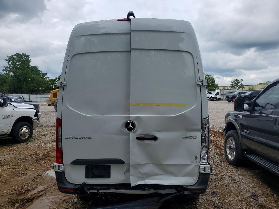 2023 Mercedes-benz VIN W1Y4KBHY2PT152173 COPART salvage auction — REAR END, Ky - Cert Of Title-Salvage, sold $275 on 2026-07-29 (photo 6)