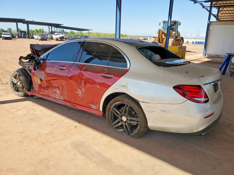 2017 Mercedes-benz E-klasse VIN WDDZF4JB8HA163195 COPART salvage auction — FRONT END, Az - Cert Of Title - Salvage, sold $375 on 2026-08-13 (photo 2)