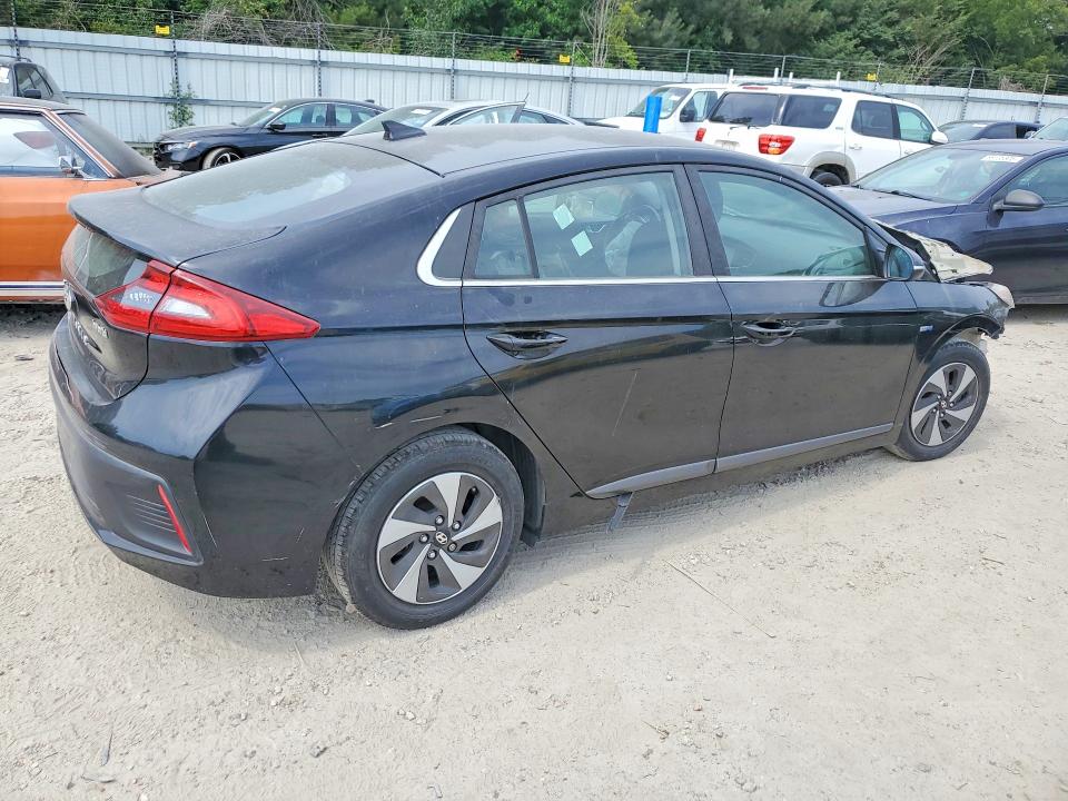 2019 Hyundai Ioniq VIN KMHC75LC0KU106015 COPART salvage auction — FRONT END, Va - Cert Of Title - Salvage, sold $125 on 2026-07-07 (photo 3)
