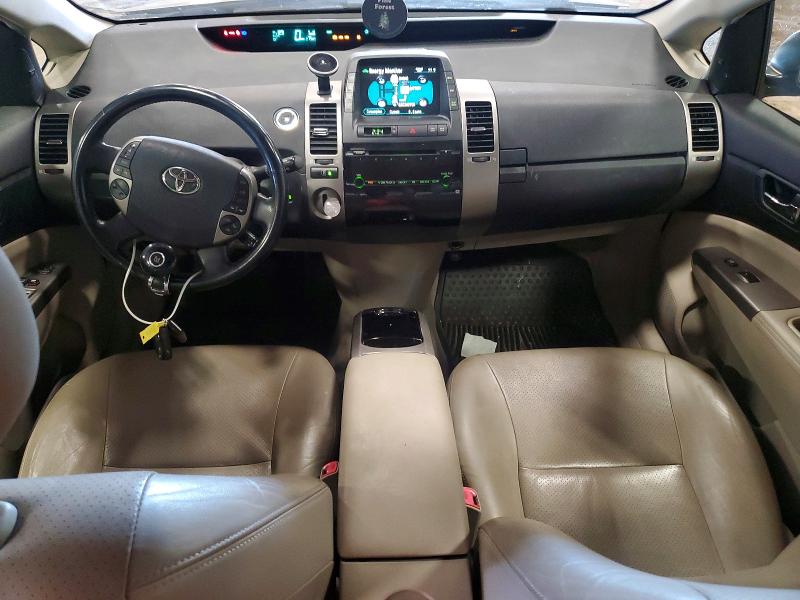 2008 Toyota Prius VIN JTDKB20U887812814 COPART salvage auction — FRONT END, Mi - Certificate Of Title, sold $375 on 2026-07-17 (photo 8)