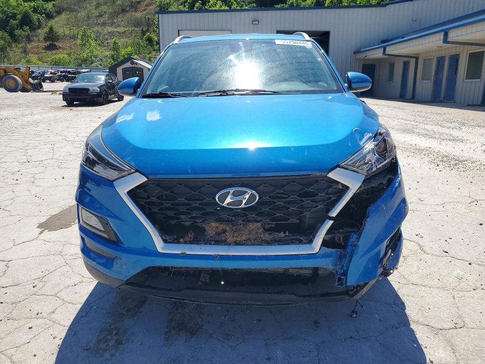 2021 Hyundai VIN KM8J3CAL5MU312881 COPART salvage auction — FRONT END, Wv - Salvage Certificate, sold $3,150 on 2026-07-30 (photo 5)