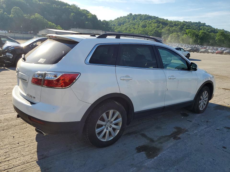 2010 Mazda Cx-9 VIN JM3TB3MV9A0209535 COPART salvage auction — MINOR DENT/SCRATCHES, OH - CERTIFICATE OF TITLE, sold $775 on 2026-07-19 (photo 3)