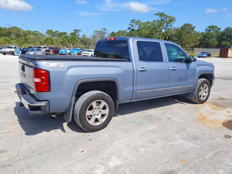 2015 Gmc SIERRA VIN 3GTU2VEC2FG290645 COPART salvage auction — MECHANICAL, Fl - Certificate Of Title, sold $5,100 on 2026-07-29 (photo 3)