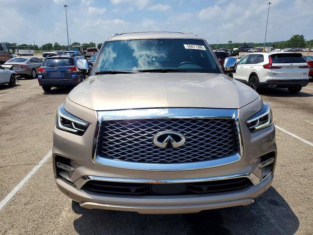 2021 Infiniti Qx80 VIN JN8AZ2BE9M9272115 COPART salvage auction — BURN, OH - CERT OF TITLE-SALVAGE, sold $24,600 on 2026-07-22 (photo 5)