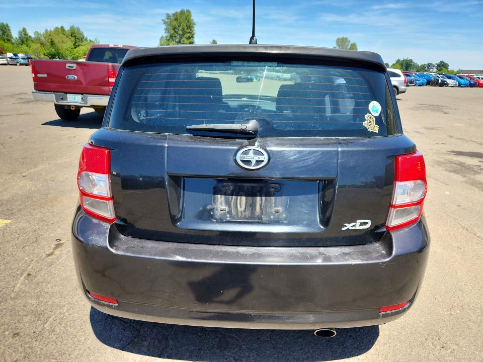 2009 Scion Xd VIN JTKKU104X9J033433 COPART salvage auction — FRONT END, Or - Salvage Title Certificate, sold $475 on 2026-07-27 (photo 6)