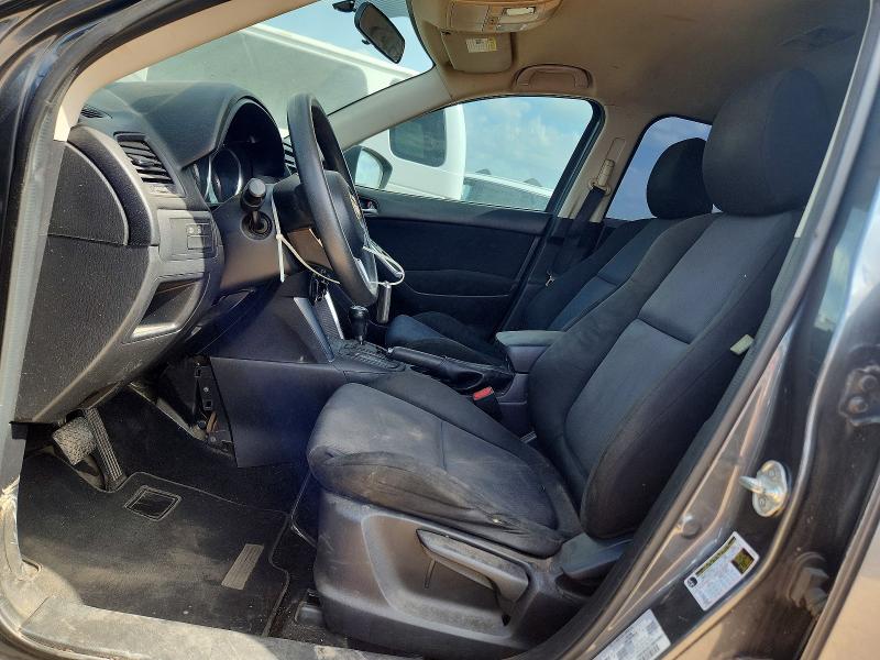 2013 Mazda VIN JM3KE4BE8D0136450 COPART salvage auction — FRONT END, Tx - Certificate Of Title, sold $2,350 on 2026-07-09 (photo 7)