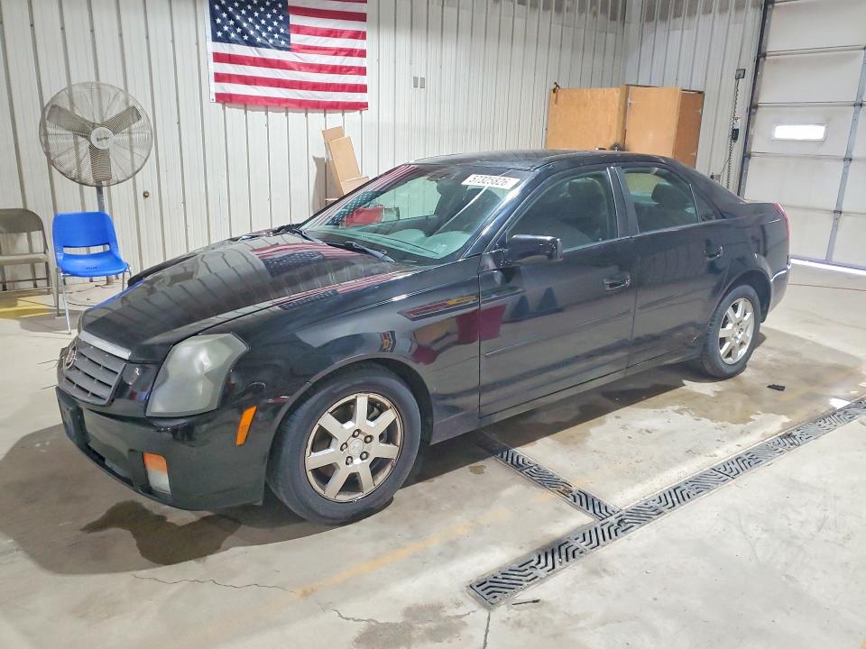 2005 Cadillac Cts VIN 1G6DP567850180773 COPART salvage auction — FRONT END, Pa - Certificate Of Salvage, sold $350 on 2026-07-09 (photo 1)