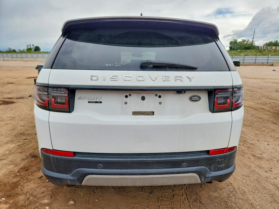 2020 Land rover Discovery VIN SALCJ2FX5LH840882 COPART salvage auction — FRONT END, Co - Salvage Title, sold $6,000 on 2026-07-27 (photo 6)