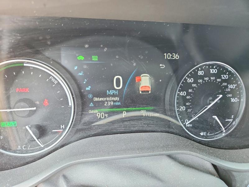 2021 Toyota Sienna VIN 5TDZRKEC8MS019927 COPART salvage auction — REAR END, AL - CERT OF TITLE-SALVAGE TITLE, sold $7,600 on 2026-07-28 (photo 9)