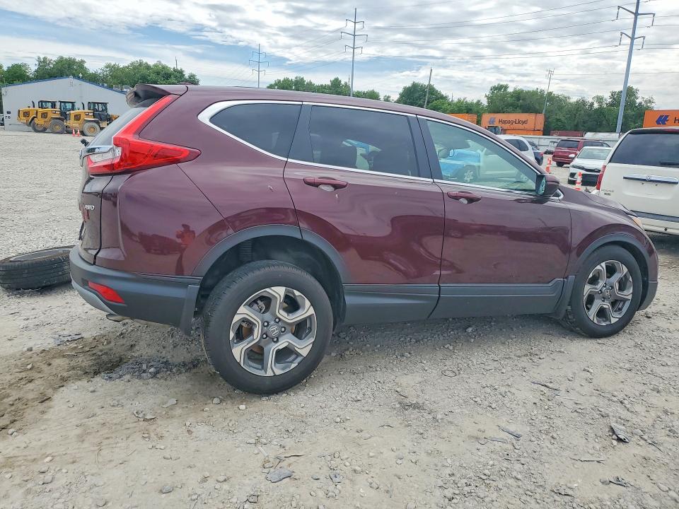 2018 Honda VIN 7FARW2H82JE085054 COPART salvage auction — FRONT END, Oh - Cert Of Title-Salvage, sold $7,100 on 2026-07-24 (photo 3)